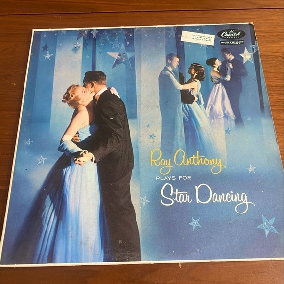 Ray Anthony Plays for Star Dancing Vinyl Record - Picture 1 of 2